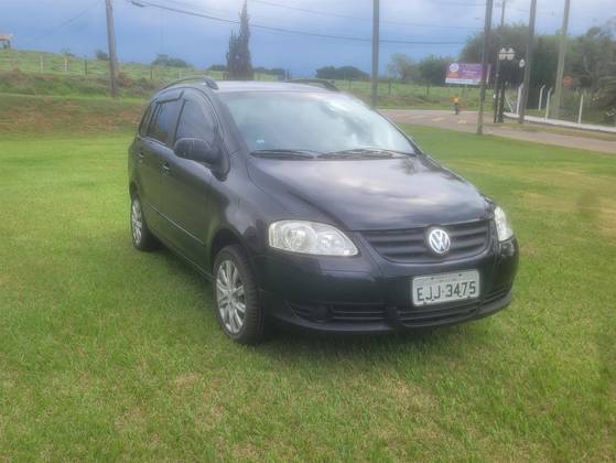 VOLKSWAGEN SPACEFOX 1.6 MI 8V FLEX 4P MANUAL
